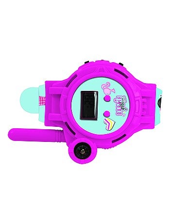 Montre digitale talkie-walkie Barbie portée 200 m