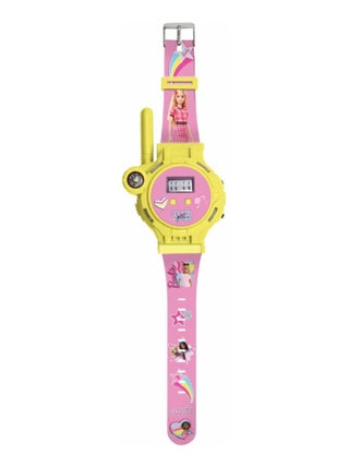 Montre digitale talkie-walkie Barbie portée 200 m