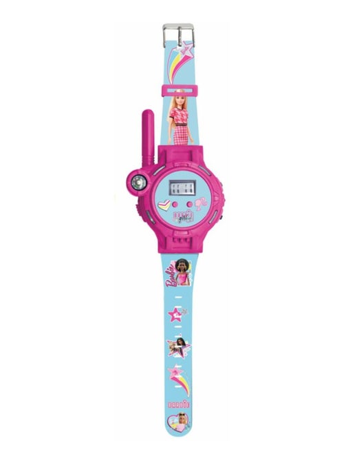 Montre digitale talkie-walkie Barbie portée 200 m - Kiabi