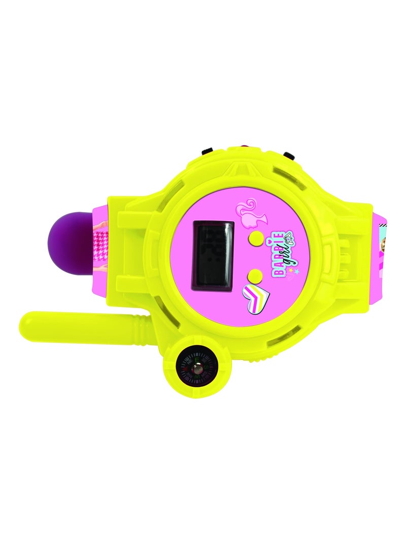 Montre digitale talkie-walkie Barbie portée 200 m N/A - Kiabi