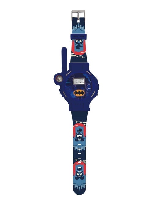 Montre digitale talkie-walkie Batman portée 200 m - Kiabi