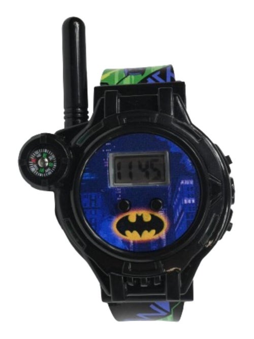 Montre digitale talkie-walkie Batman portée 200 m - Kiabi