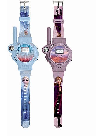 Montre digitale talkie-walkie La reine des neiges port?e 200 m