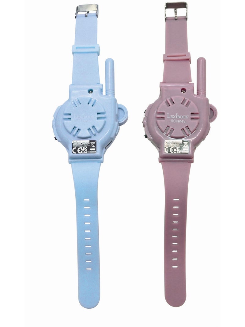 Montre digitale talkie-walkie La reine des neiges port?e 200 m N/A - Kiabi