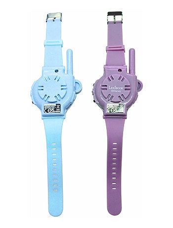 Montre digitale talkie-walkie La reine des neiges portée 200 m