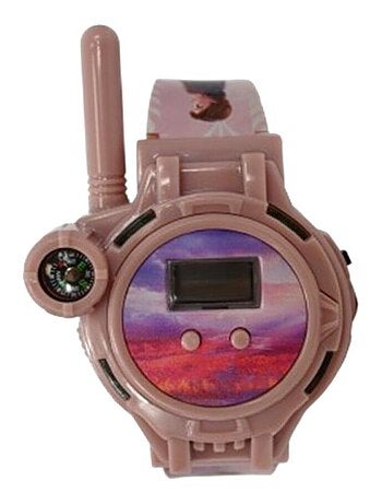 Montre digitale talkie-walkie La reine des neiges portée 200 m