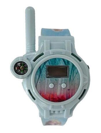 Montre digitale talkie-walkie La reine des neiges portée 200 m