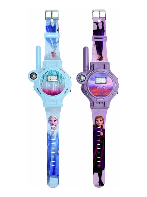 Montre digitale talkie-walkie La reine des neiges portée 200 m - Kiabi
