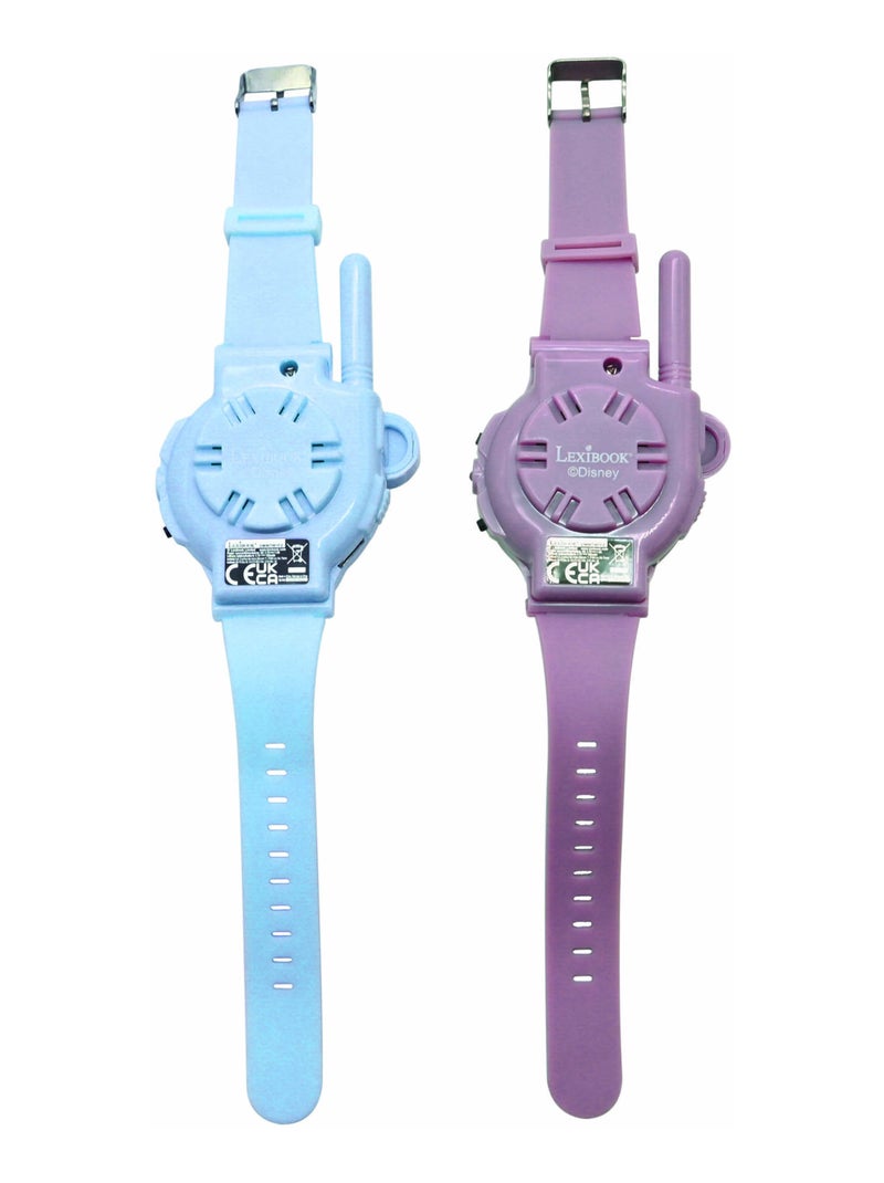 Montre digitale talkie-walkie La reine des neiges portée 200 m N/A - Kiabi