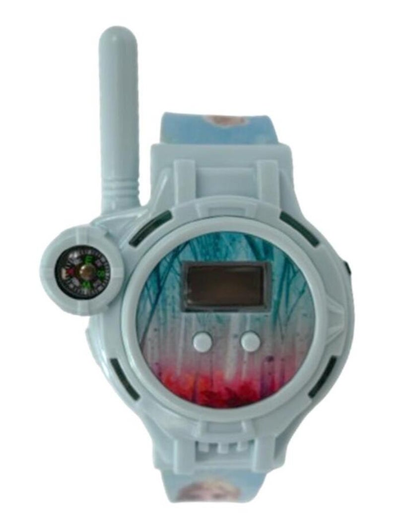 Montre digitale talkie-walkie La reine des neiges portée 200 m N/A - Kiabi