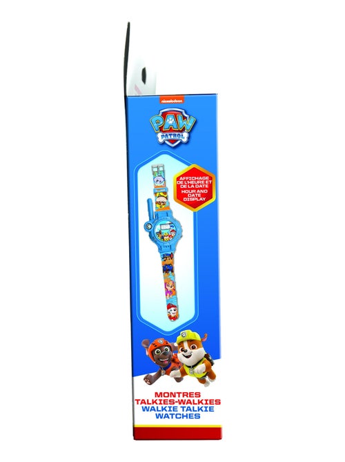Montre digitale talkie-walkie Pat Patrouille portée 200 m - Kiabi