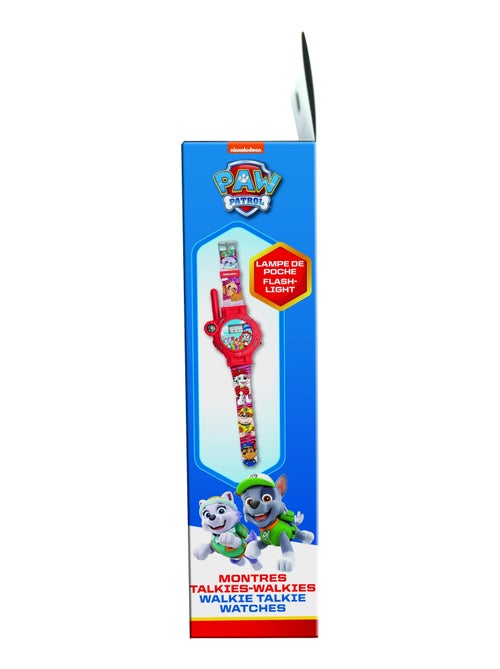 Montre digitale talkie-walkie Pat Patrouille portée 200 m - Kiabi