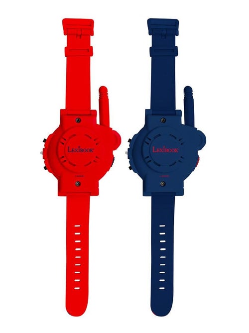 Montre digitale talkie-walkie Spider-Man portée 200 m - Kiabi