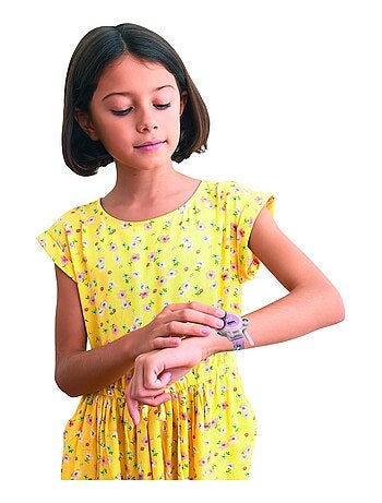 Montre digitale talkie-walkie Stitch portée 200 m
