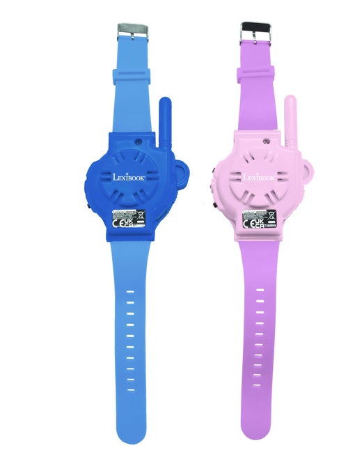 Montre digitale talkie-walkie Stitch portée 200 m - Kiabi