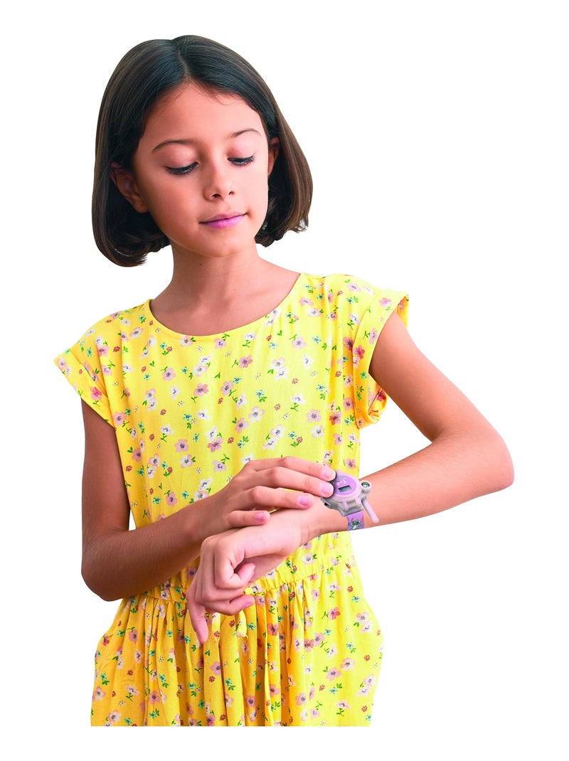 Montre digitale talkie-walkie Stitch portée 200 m N/A - Kiabi