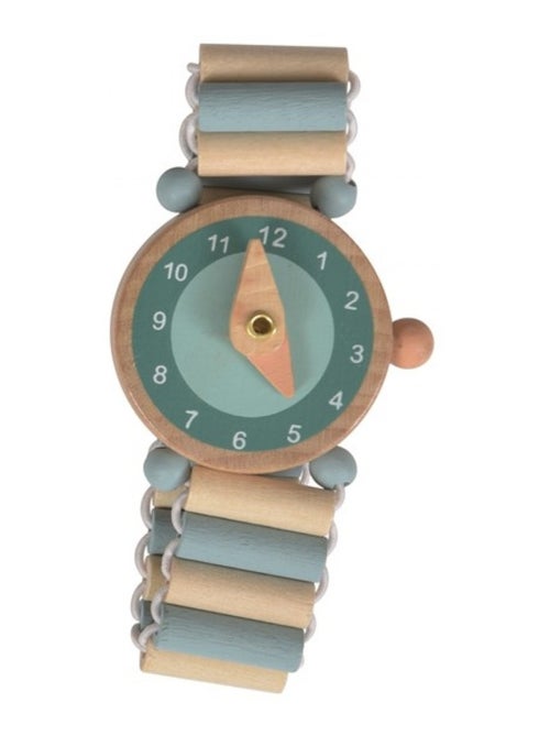 Montre en bois pour enfant - Kiabi