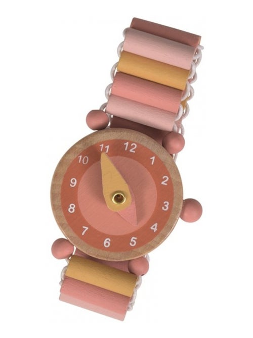 Montre en bois pour enfant - Kiabi