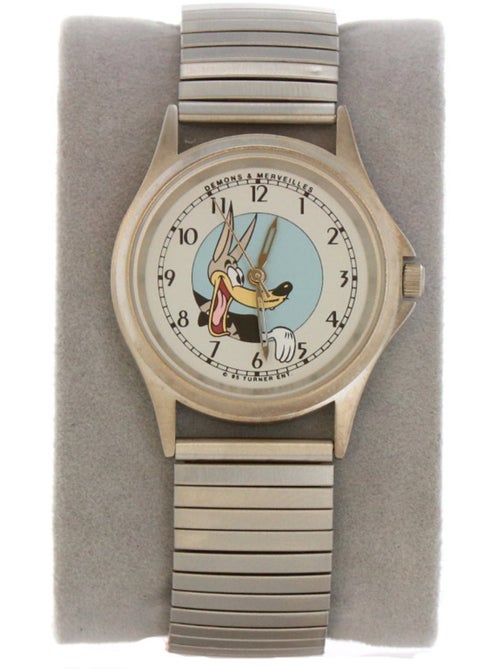 Montre enfant à quartz 'Le Monde Fou de Tex Avery' Wolfie – bracelet métal Bleu Looney Tunes - Kiabi Montre enfant à quartz 'Le Monde Fou de Tex Avery' Wolfie – bracelet métal Bleu Looney Tunes - Kiabi