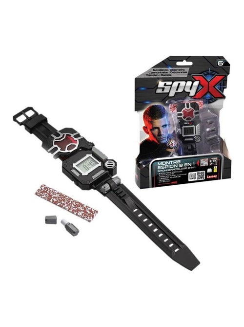 Montre Espion 8 En 1 Spy X - Lansay - Kiabi