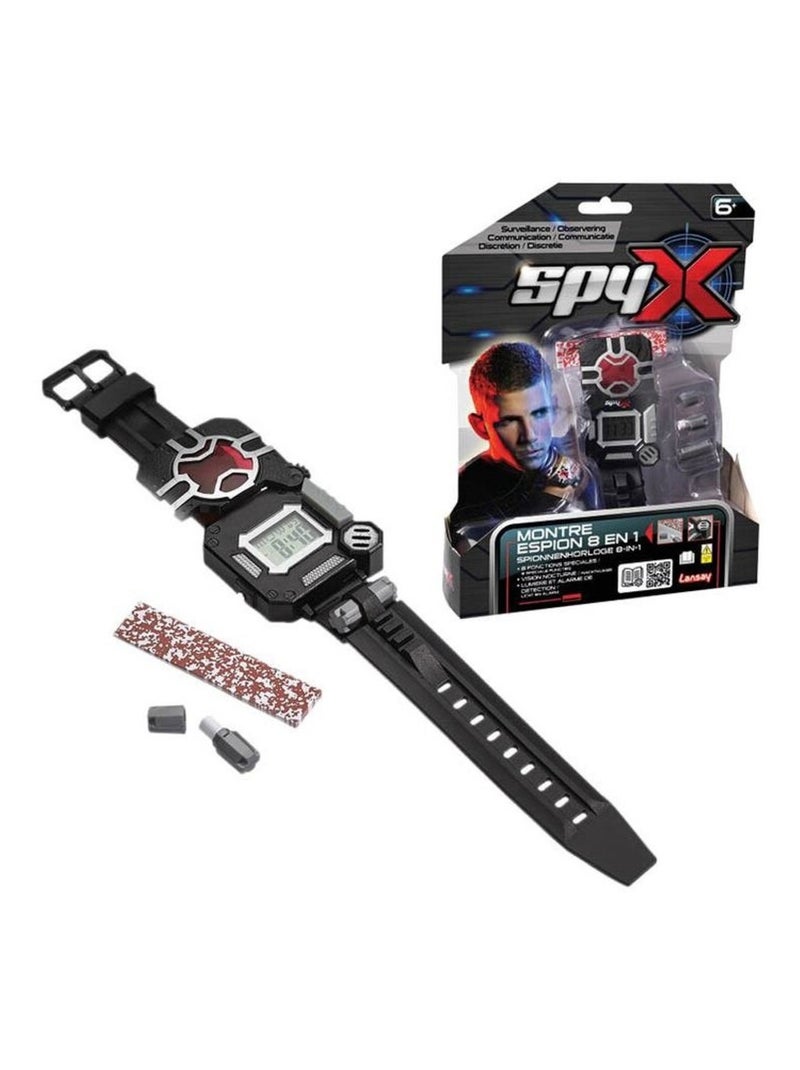Montre Espion 8 En 1 Spy X - Lansay N/A - Kiabi