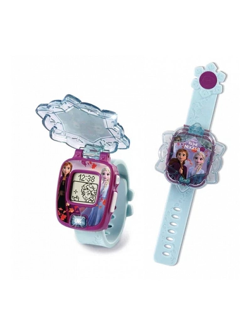 Montre Interactive D'elsa Reine Des Neiges 2 - Vtech Multicolore - Kiabi