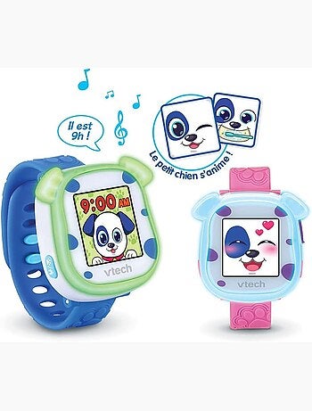 Montre Interactive Kidiwatch Chien Bleu - Vtech