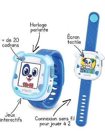 Montre Interactive Kidiwatch Chien Bleu - Vtech
