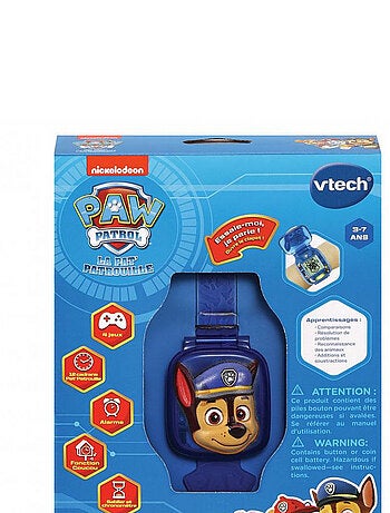 Montre-jeu Interactive De Chase Pat'patrouille - Vtech