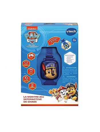 Montre-jeu Interactive De Chase Pat'patrouille - Vtech