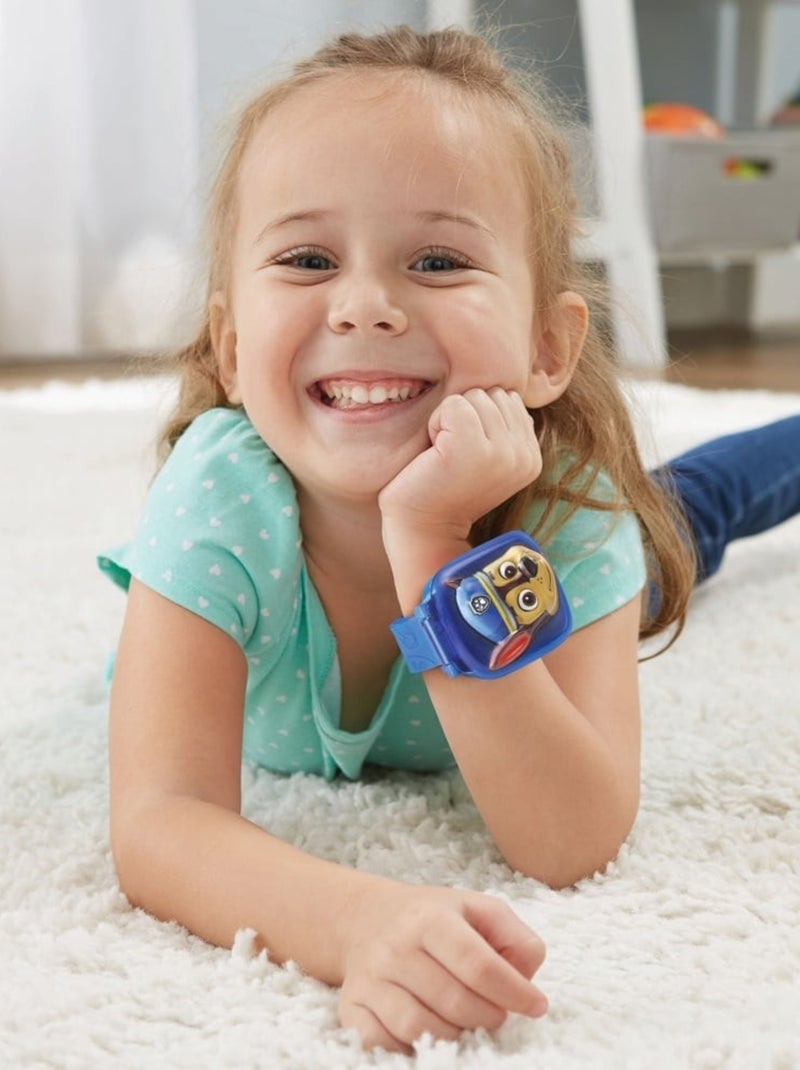 Montre-jeu Interactive De Chase Pat'patrouille - Vtech Multicolore - Kiabi