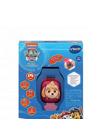 Montre-jeu Interactive De Stella Pat' Patrouille - Vtech