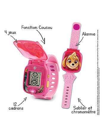 Montre-jeu Interactive De Stella Pat' Patrouille - Vtech
