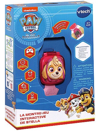 Montre-jeu Interactive De Stella Pat' Patrouille - Vtech