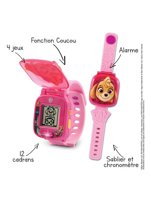 Montre-jeu Interactive De Stella Pat' Patrouille - Vtech - Kiabi