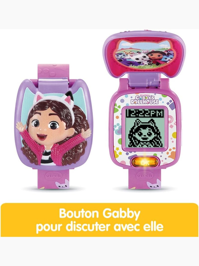 Montre-jeu Intéractive Gabby - Vtech Multicolore - Kiabi