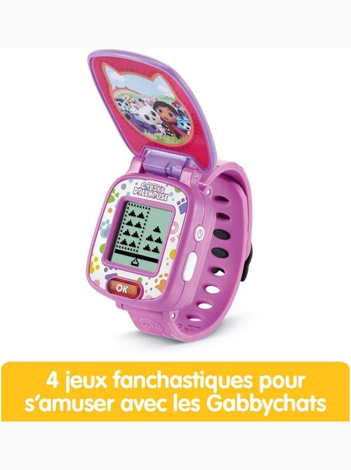 Montre-jeu Intéractive Gabby - Vtech - Kiabi Montre-jeu Intéractive Gabby - Vtech - Kiabi
