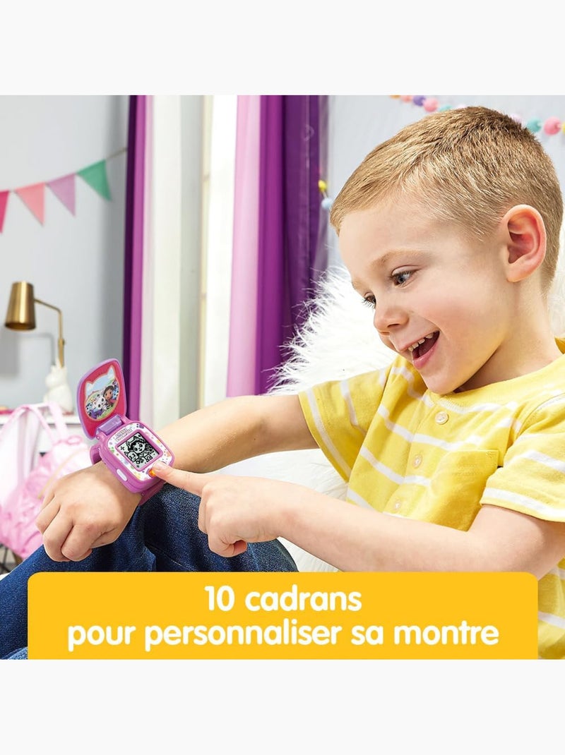Montre-jeu Intéractive Gabby - Vtech Multicolore - Kiabi