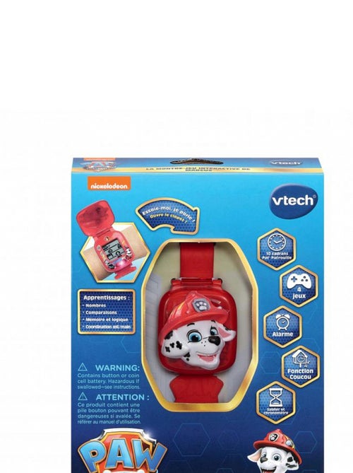 Montre Jeu Interactive Marcus - Vtech - Kiabi