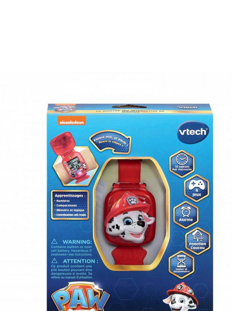 Montre Jeu Interactive Marcus - Vtech Multicolore - Kiabi