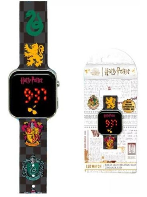 Montre led numérique - harry potter - design coloré - unisexe - accessoire de mode - Kiabi