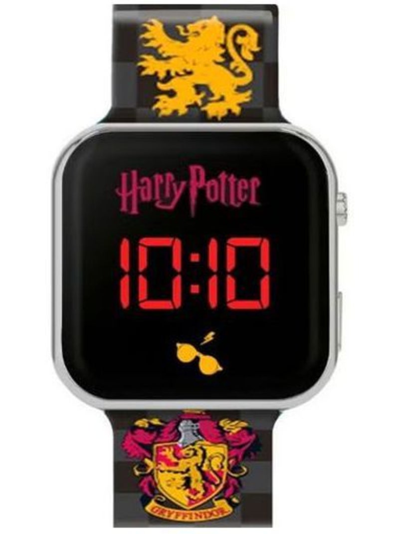 Montre led numérique - harry potter - design coloré - unisexe - accessoire de mode Multicolore - Kiabi