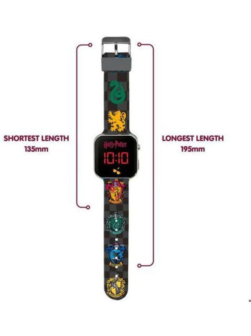 Montre led numérique - harry potter - design coloré - unisexe - accessoire de mode Multicolore - Kiabi