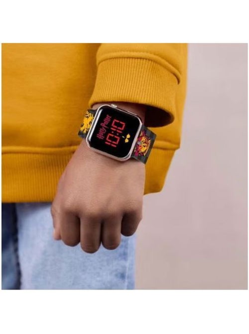 Montre led numérique - harry potter - design coloré - unisexe - accessoire de mode - Kiabi
