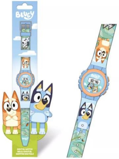 Montre numérique - bluey - bluey - multicolore - 29 cm - produit sous licence officielle - Kiabi