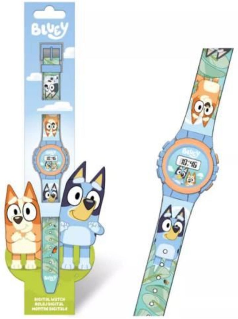 Montre numérique - bluey - bluey - multicolore - 29 cm - produit sous licence officielle Multicolore - Kiabi