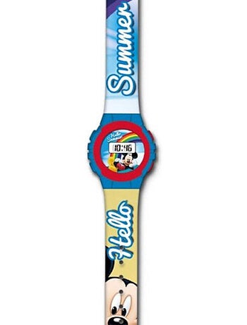 Montre numérique disney mickey