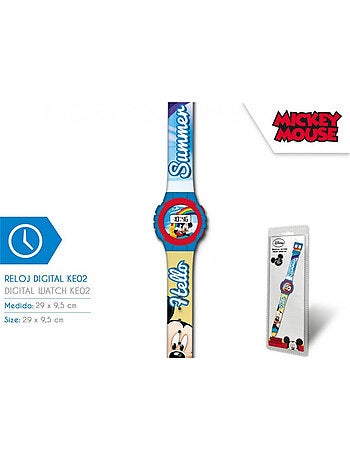 Montre numérique disney mickey