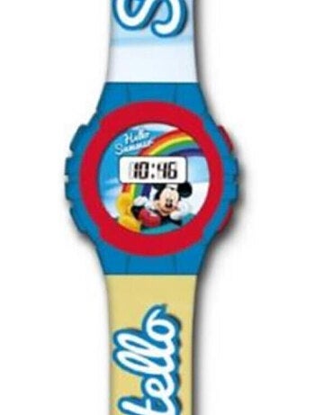 Montre numérique disney mickey