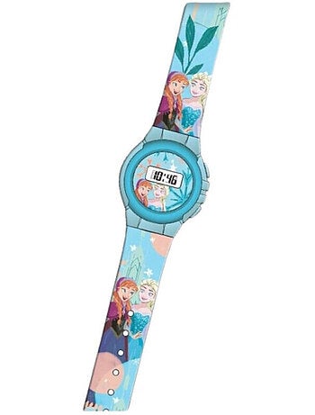 Montre numérique la reine des neiges - les 2 sœurs